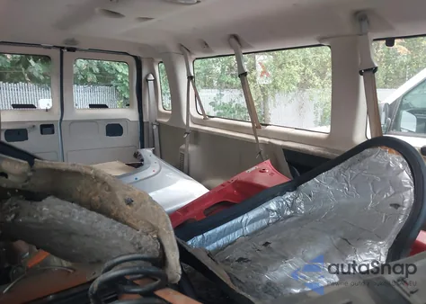 2011 Ford E-350 Super Duty Xlt from USA, damaged, VIN 1FBSS3BL7BDA69599